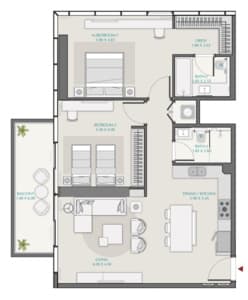 Floor plan 8