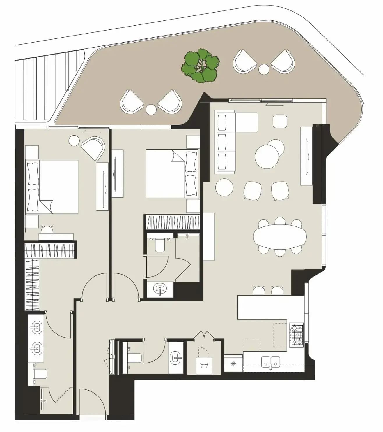 Floor plan 1