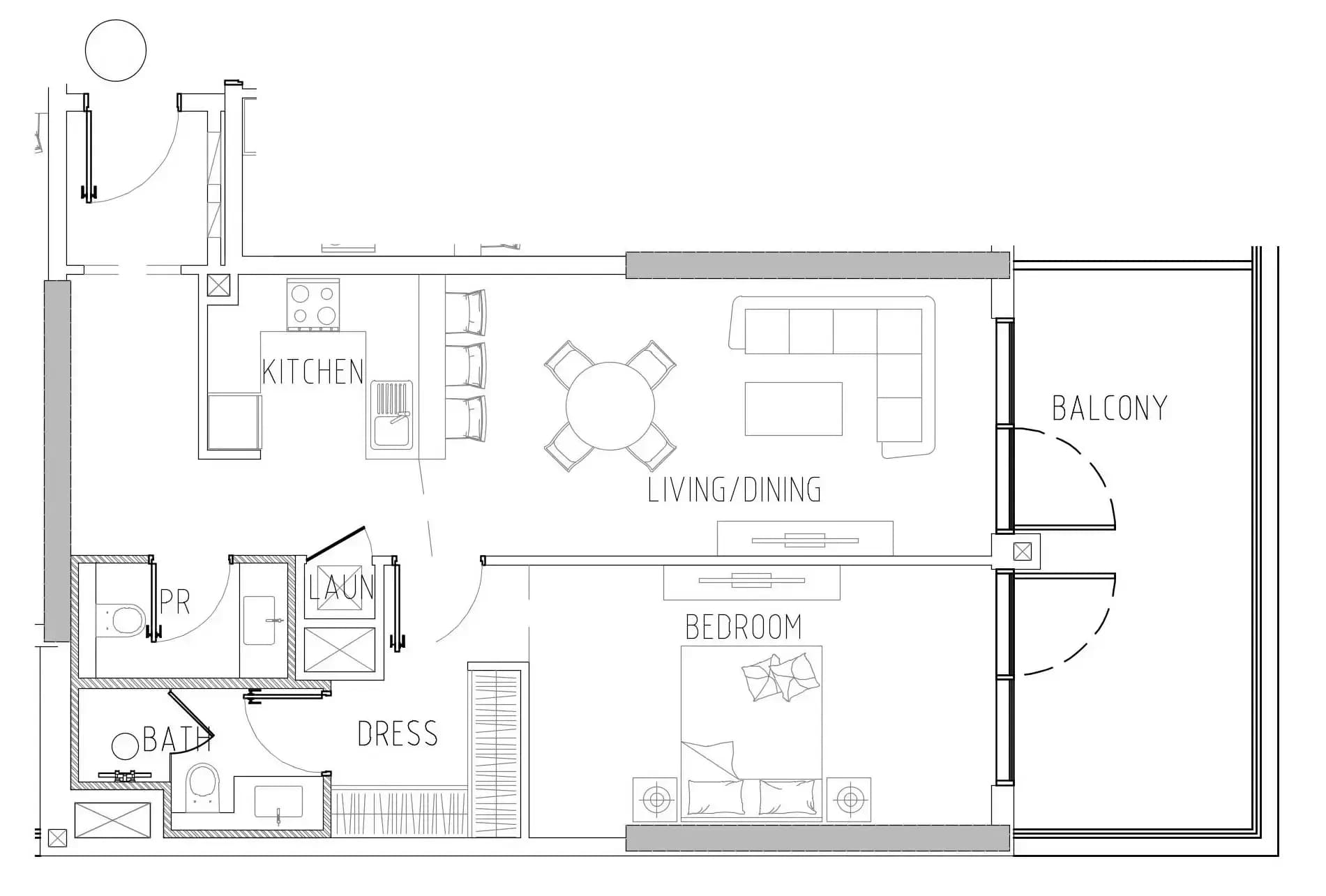 Floor plan 7