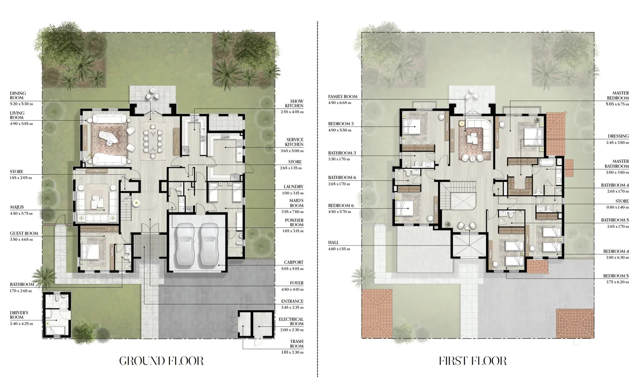 Floor plan 1