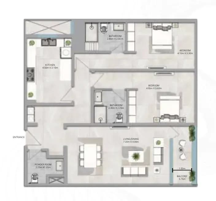 Floor plan 7