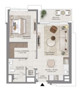 Floor plan 1