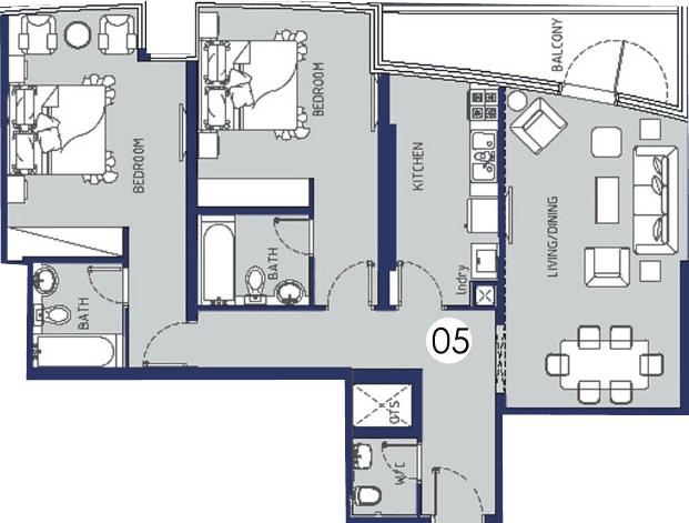 Floor plan 5