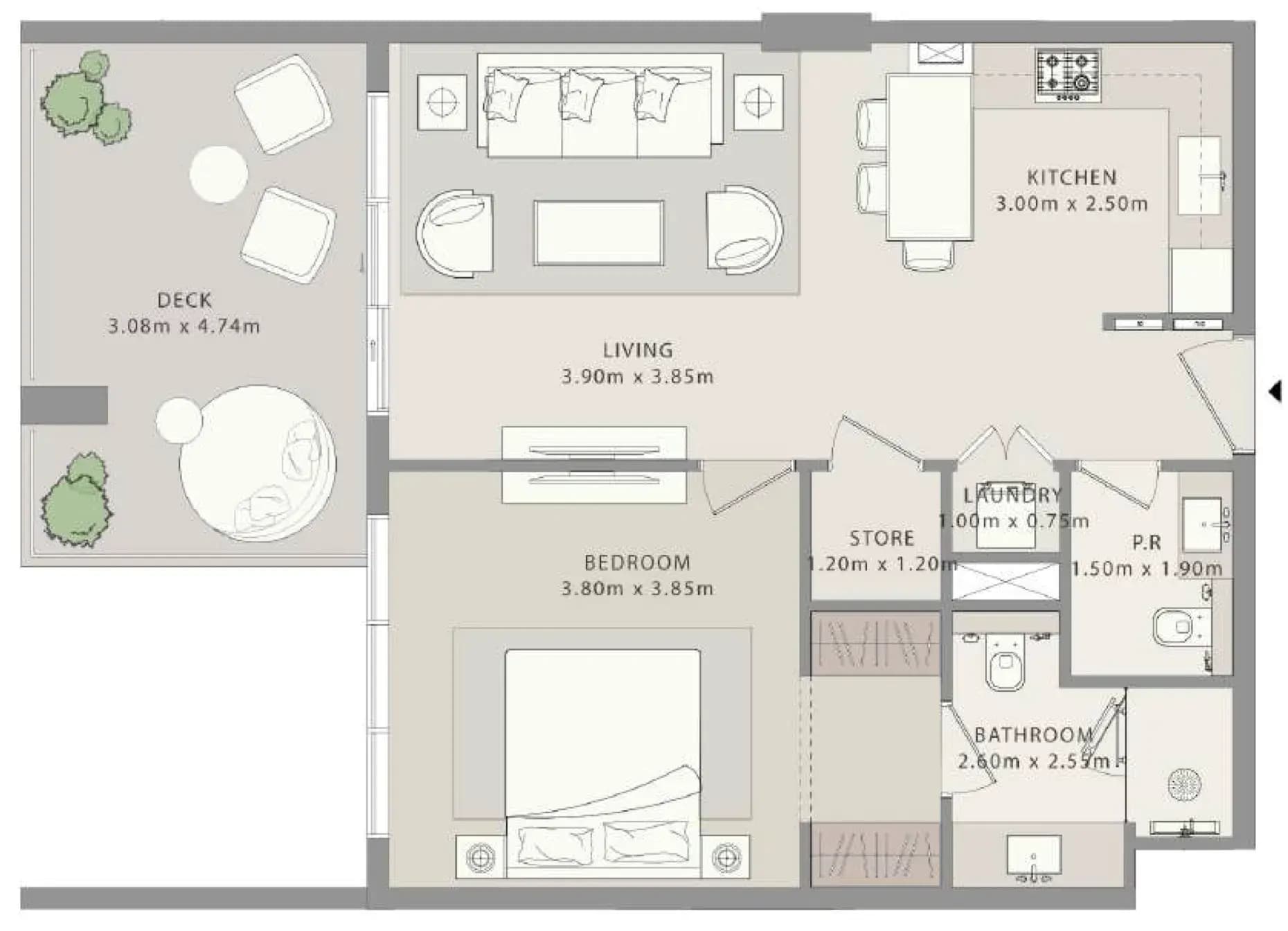 Floor plan 3