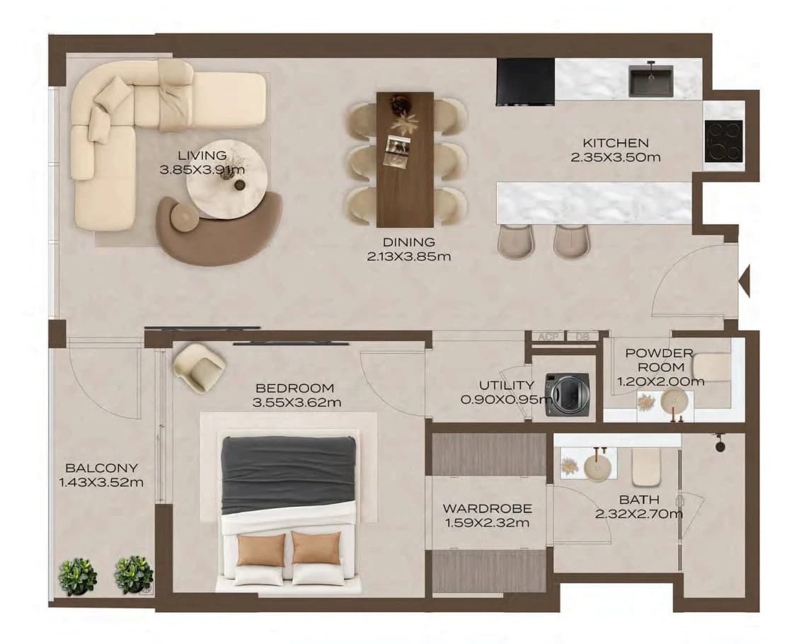 Floor plan 1