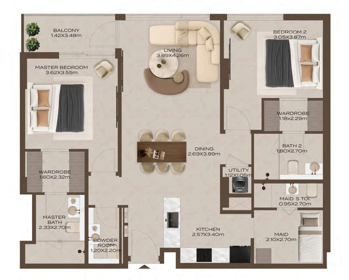 Floor plan 3