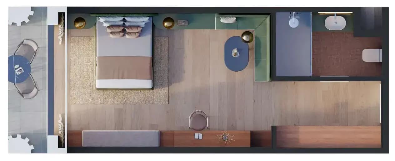 Floor plan 7