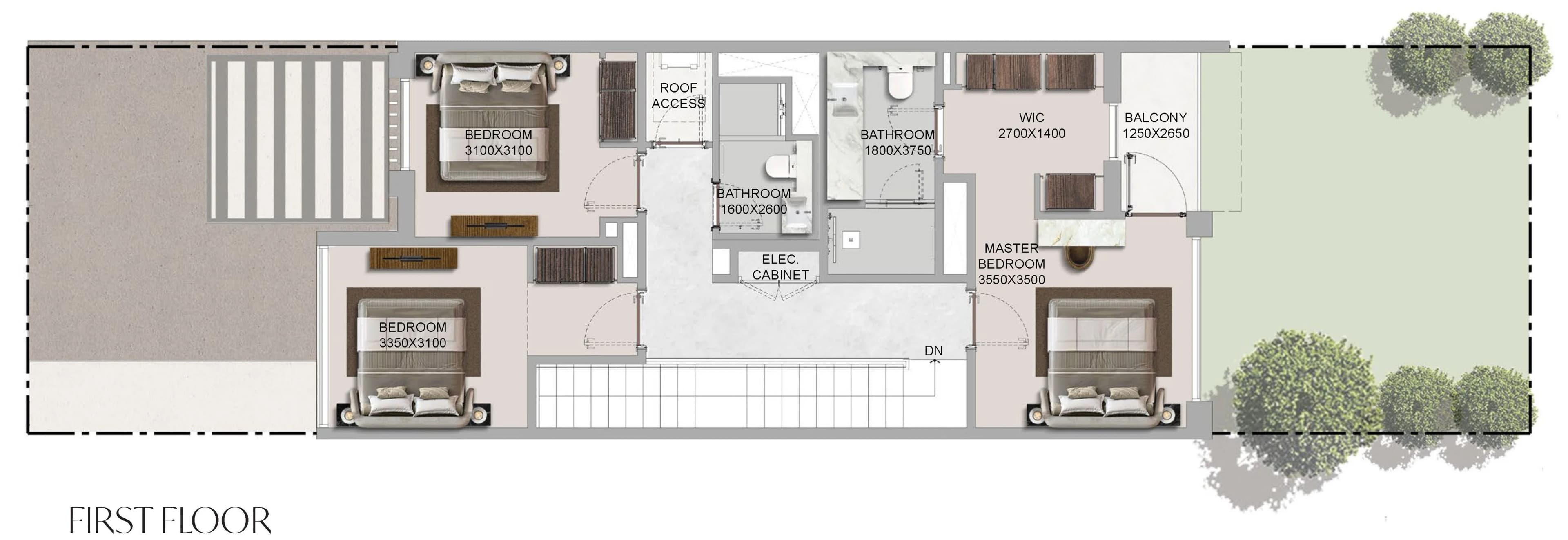 Floor plan 1