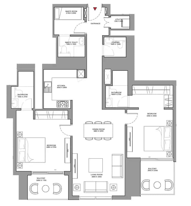 Floor plan 1