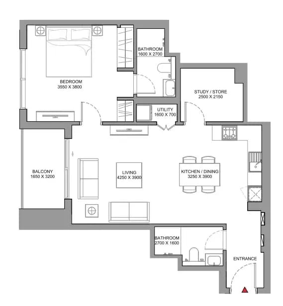 Floor plan 1