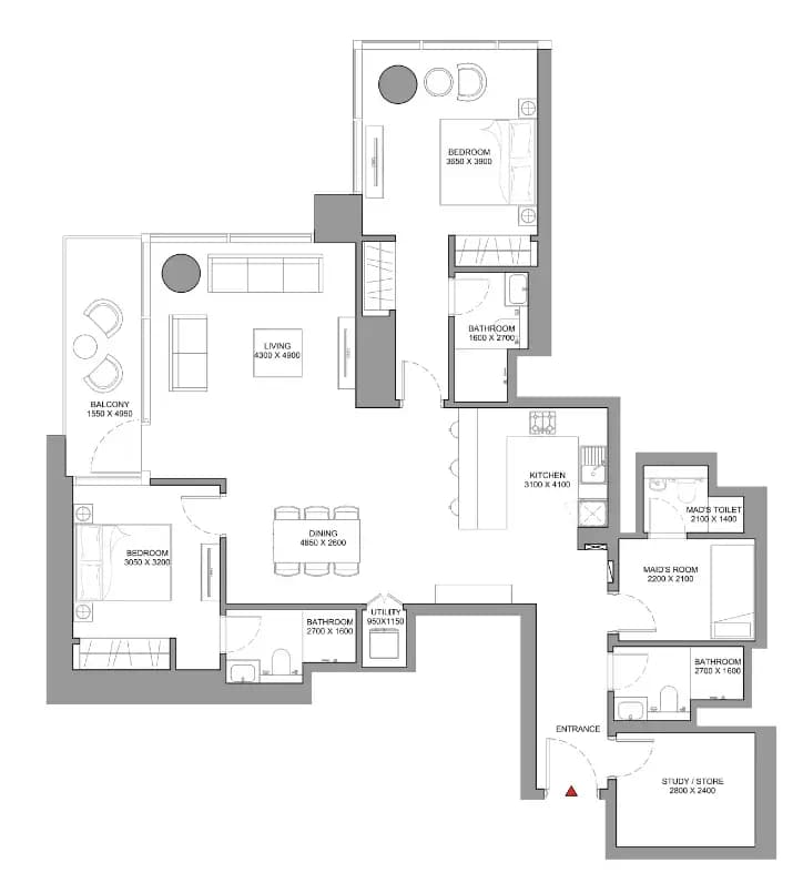 Floor plan 4