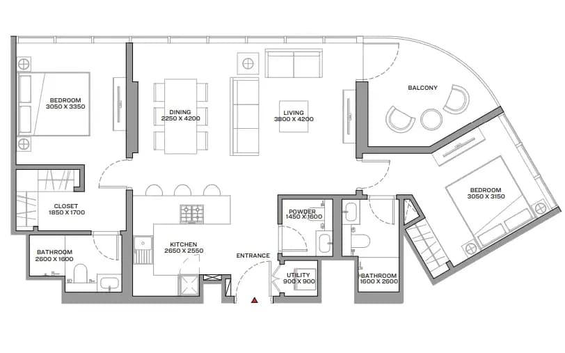Floor plan 8