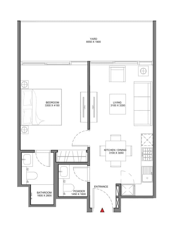Floor plan 1