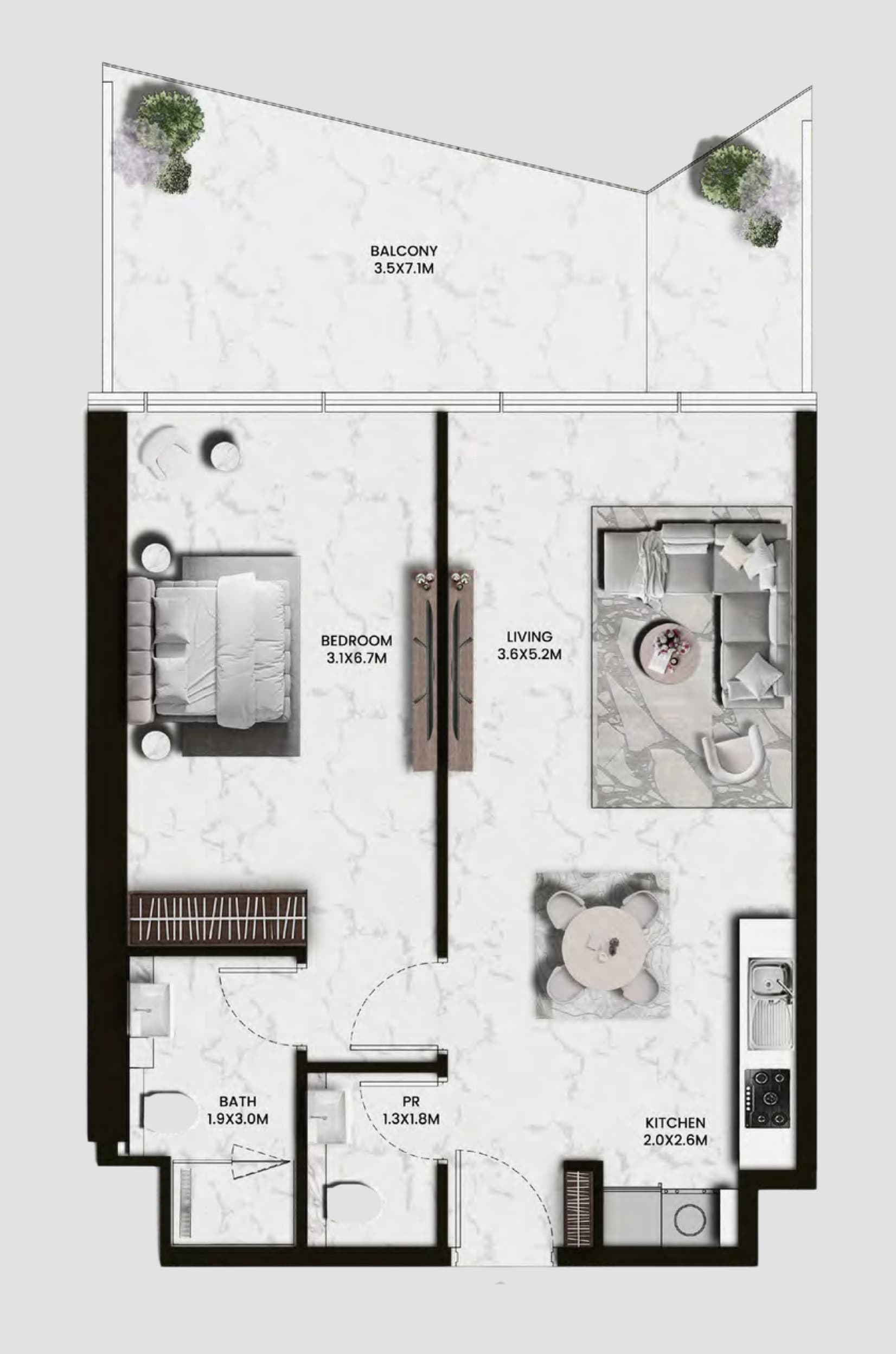 Floor plan 1
