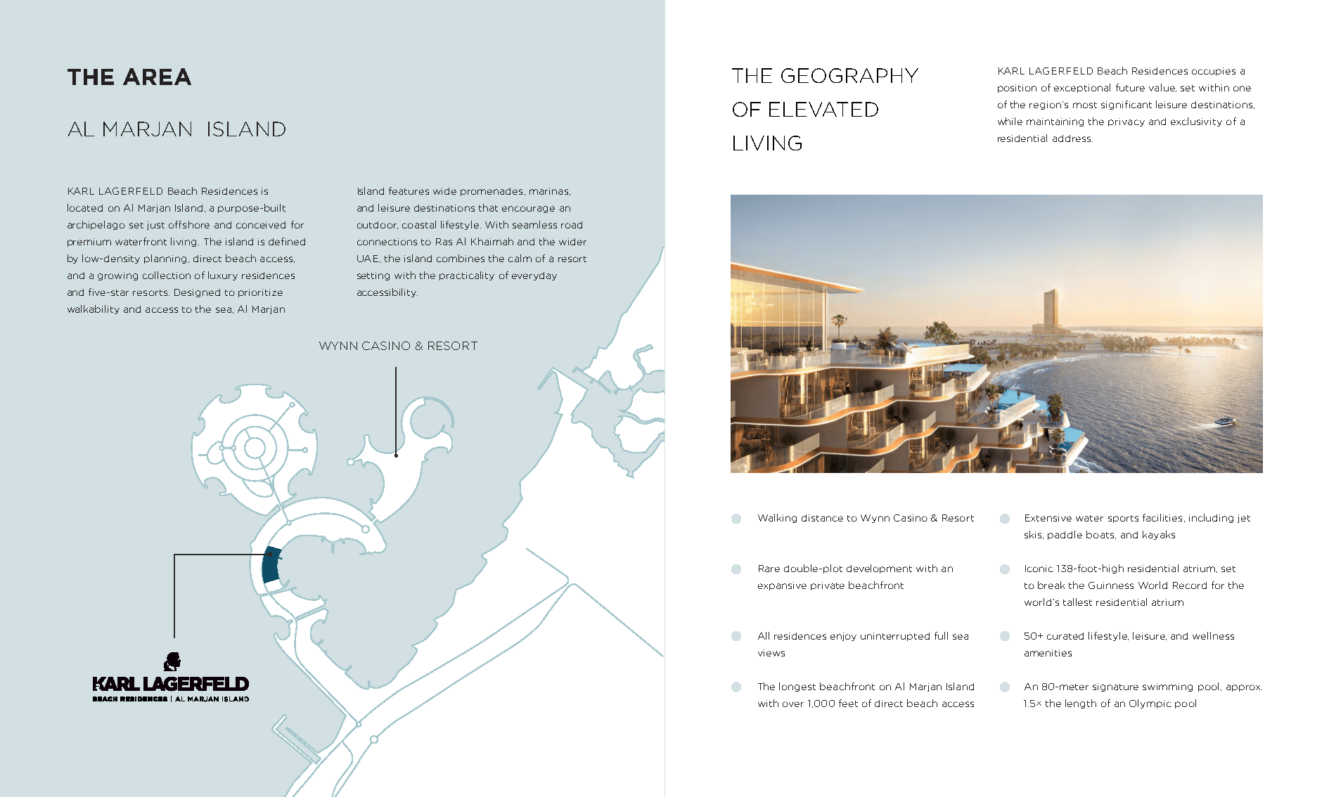 Karl Lagerfeld Beach Residences - 3