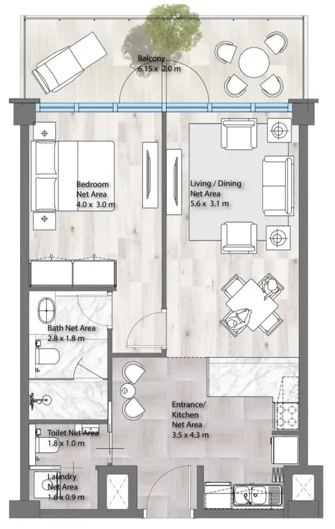 Floor plan 1