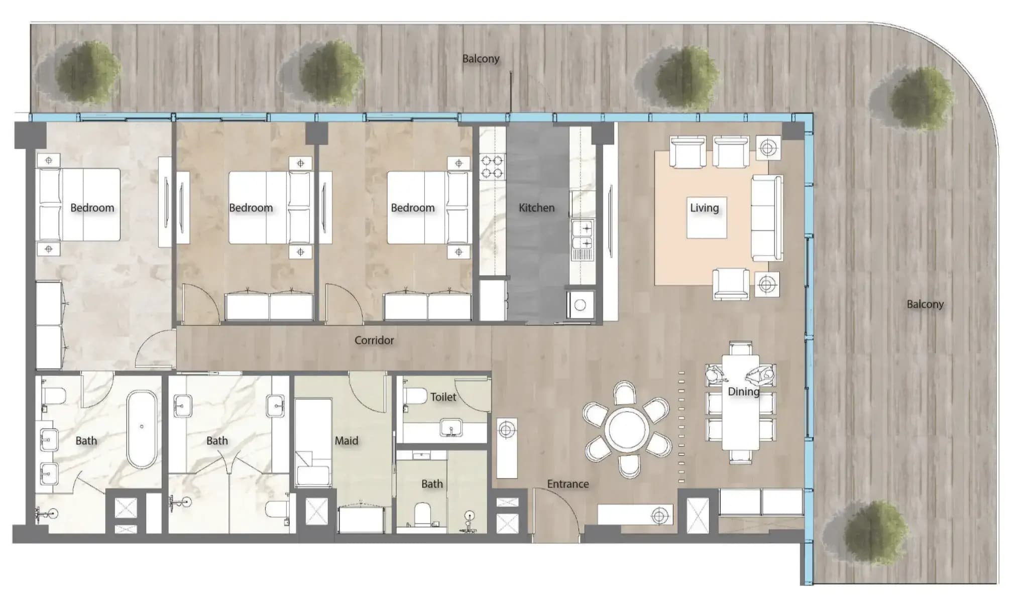 Floor plan 4