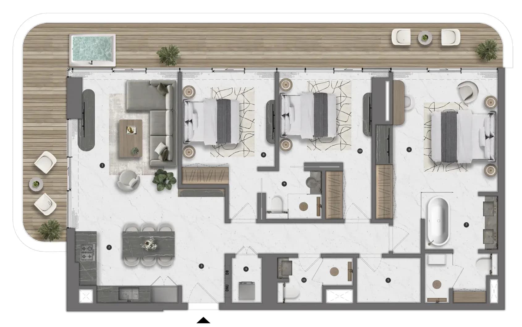 Floor plan 3
