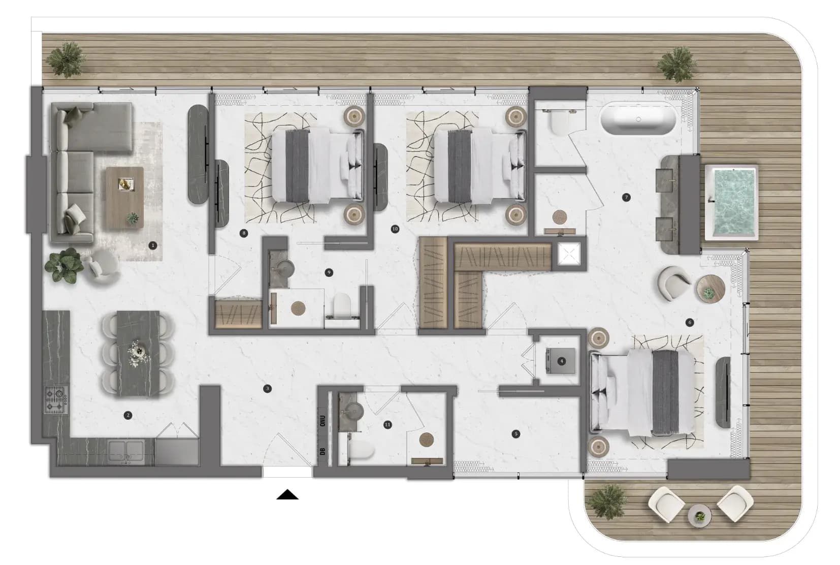 Floor plan 1
