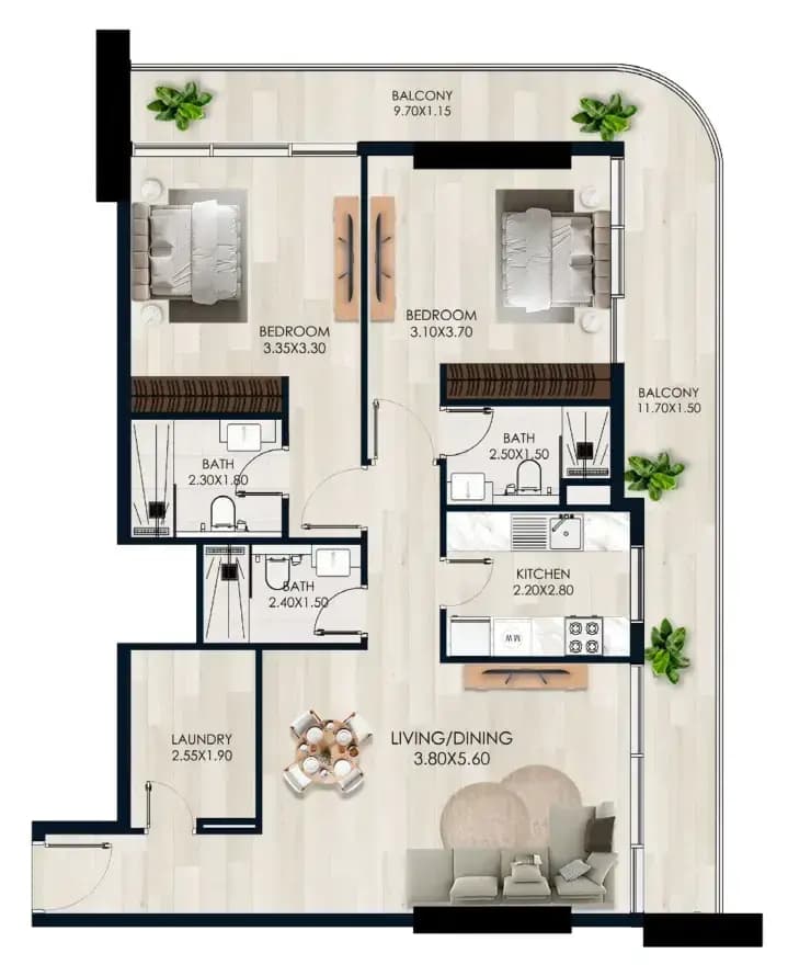 Floor plan 3