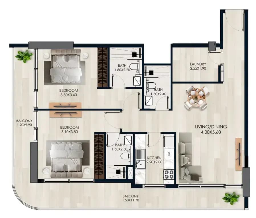 Floor plan 4