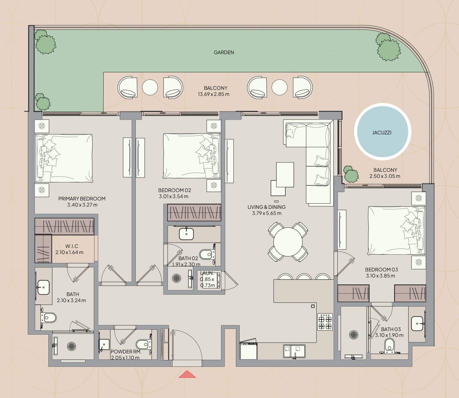 Floor plan 1
