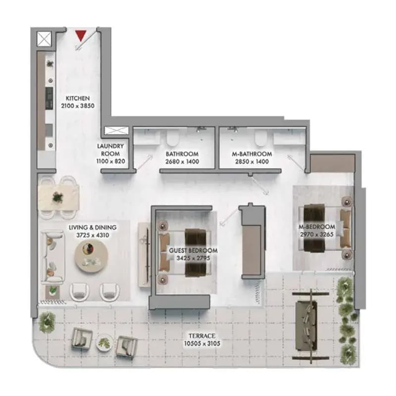 Floor plan 3
