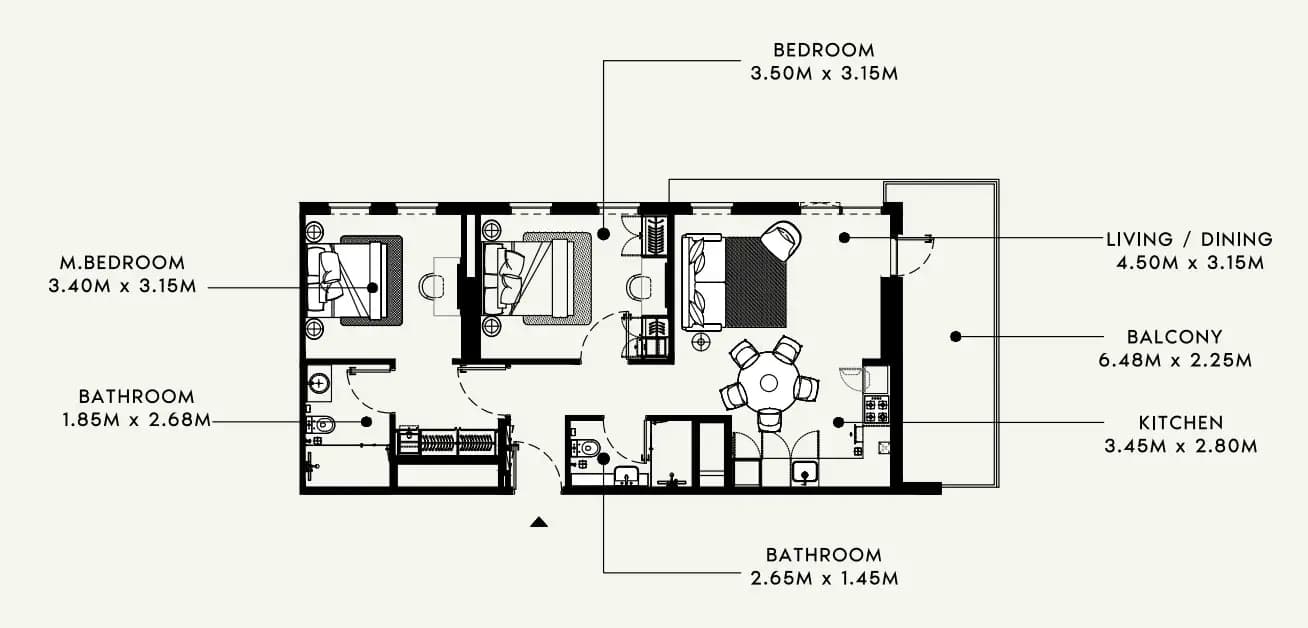Floor plan 1