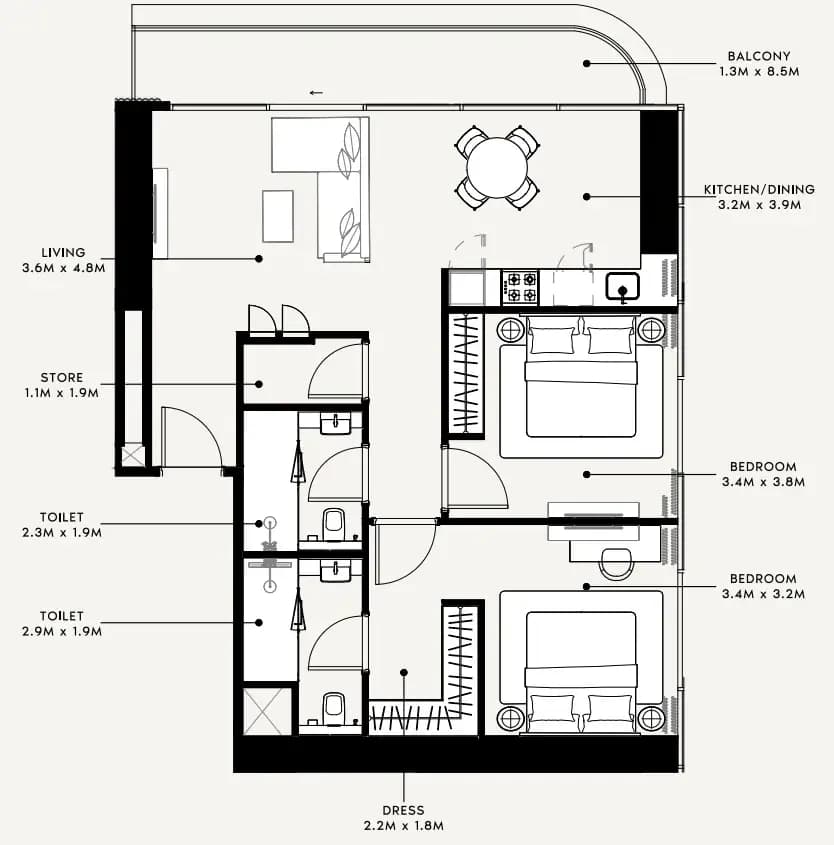 Floor plan 4