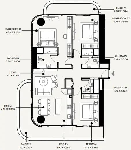 Floor plan 5
