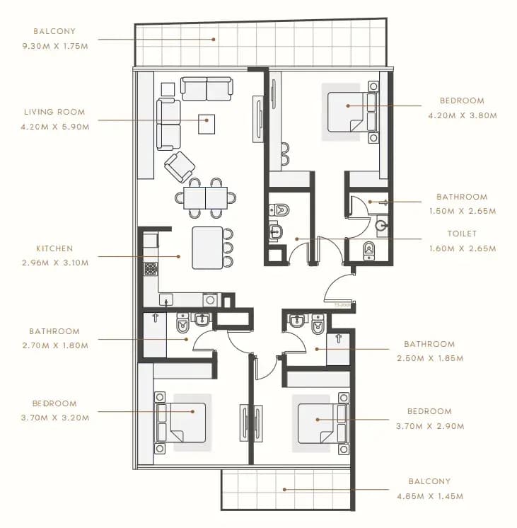 Floor plan 8