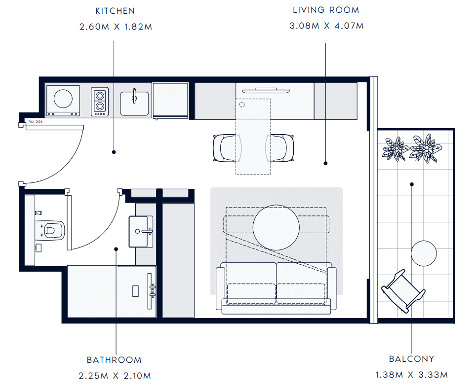 Floor plan 1