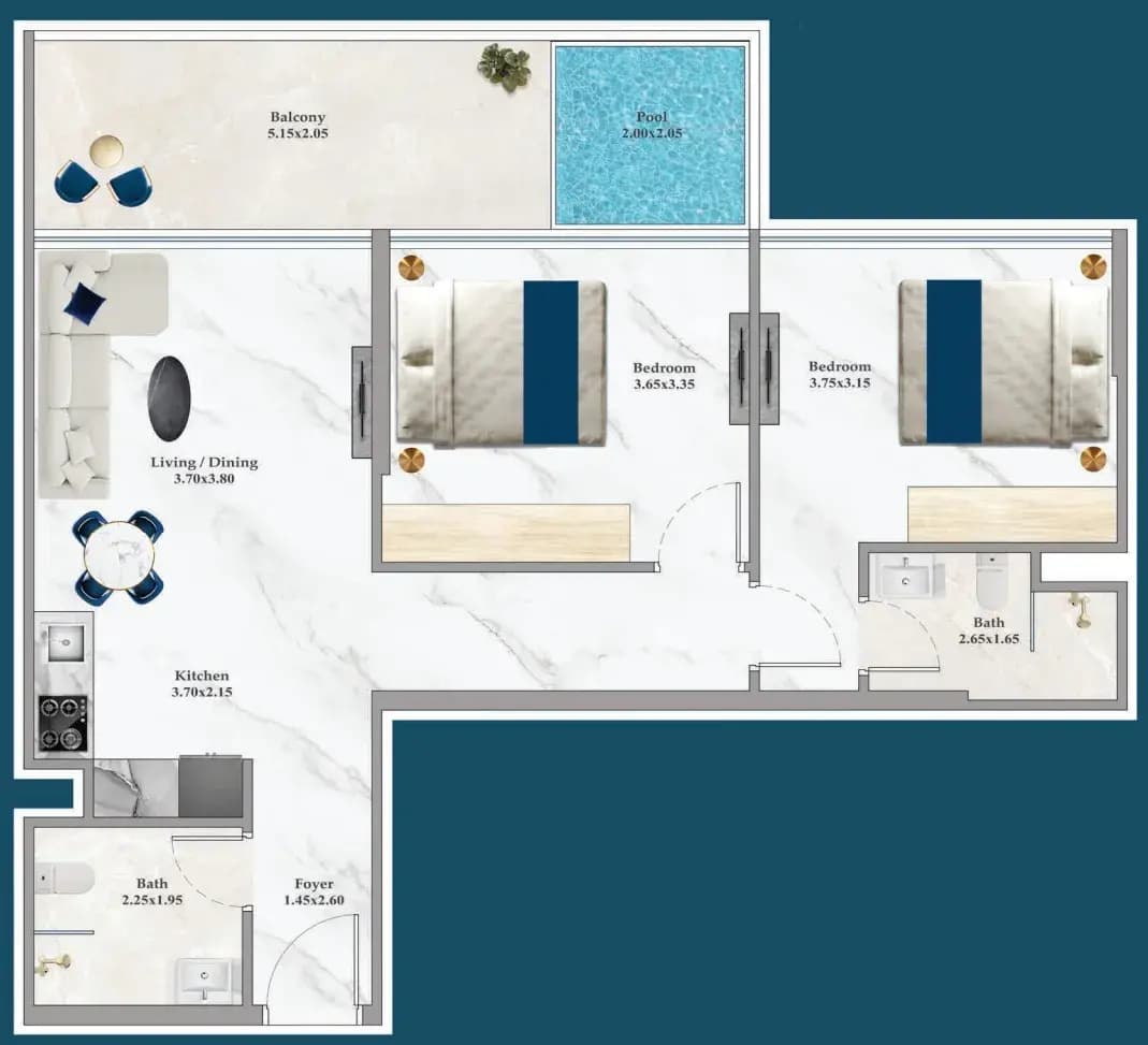 Floor plan 1