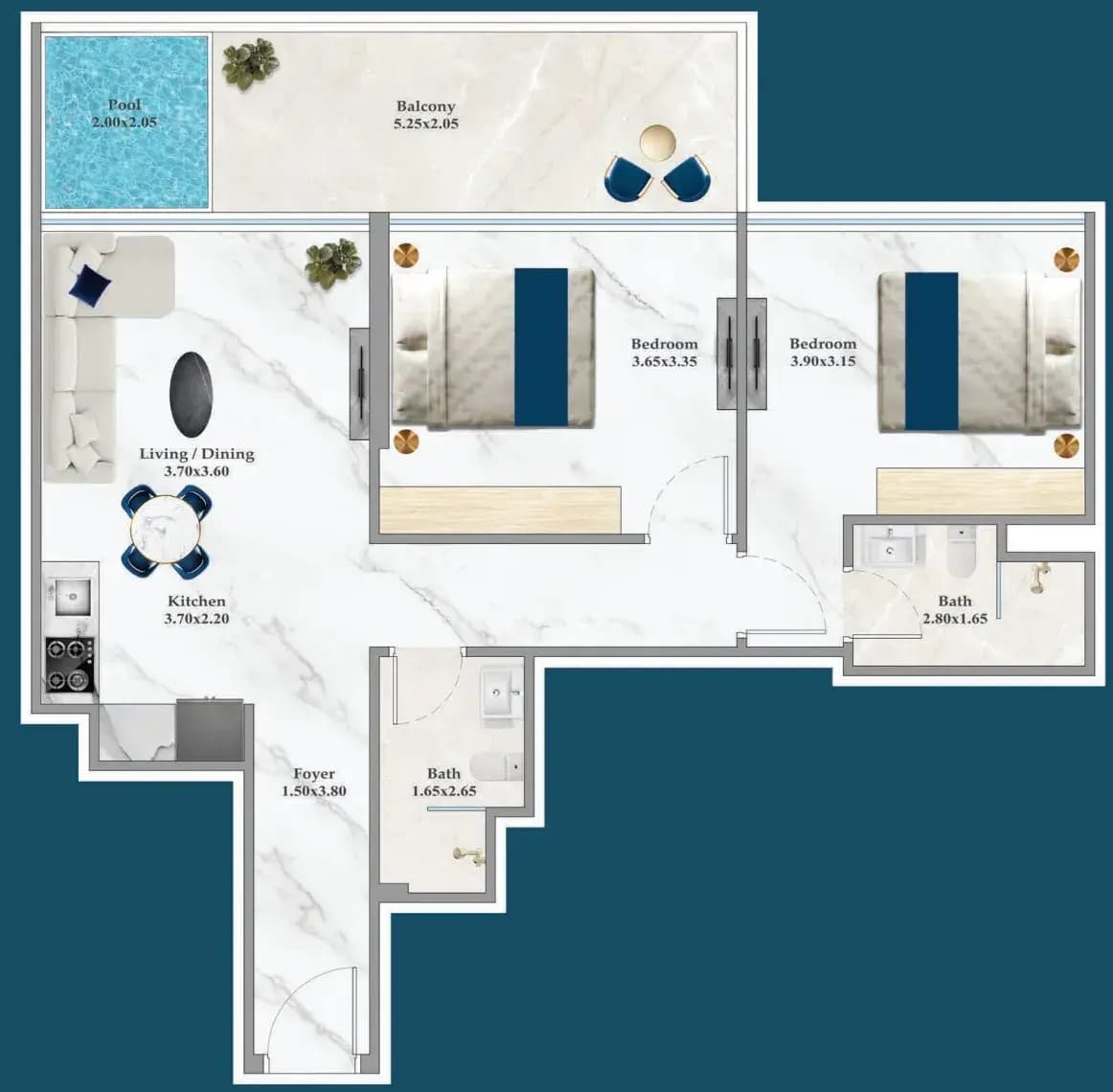 Floor plan 1