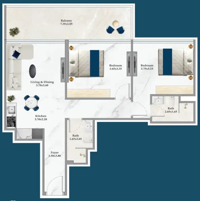 Floor plan 2