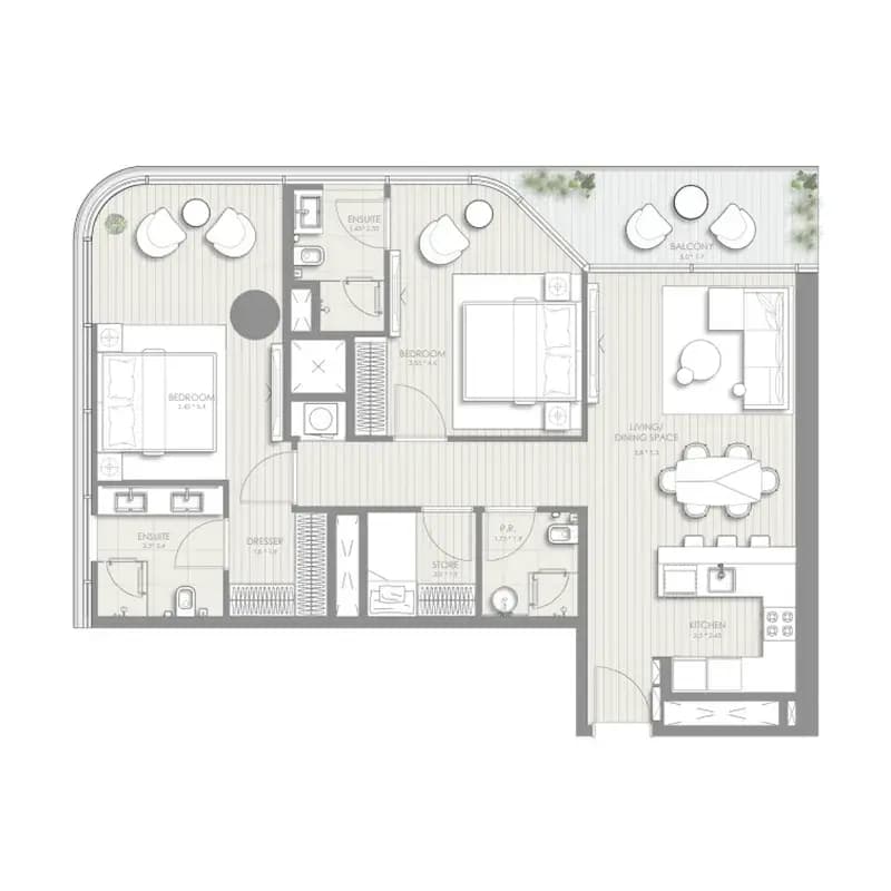 Floor plan 3