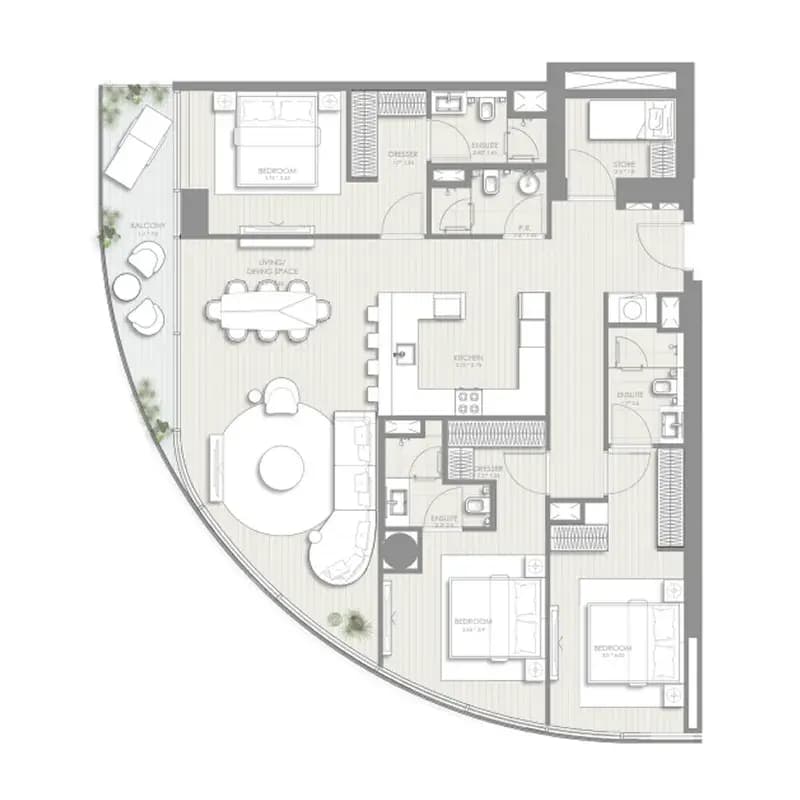 Floor plan 1