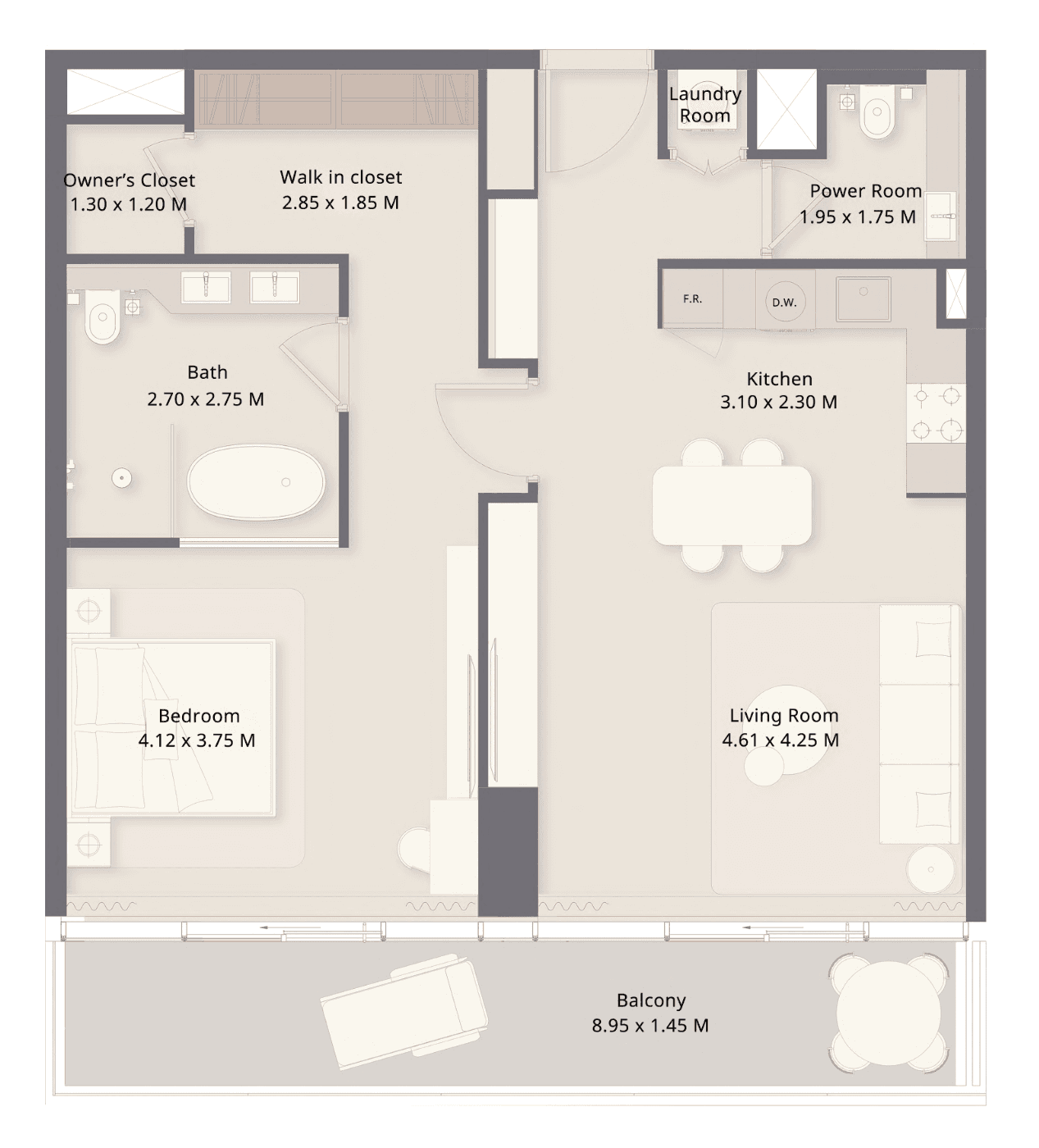 Floor plan 1