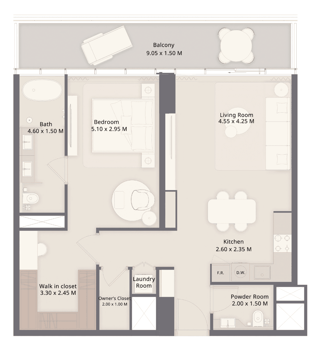 Floor plan 4