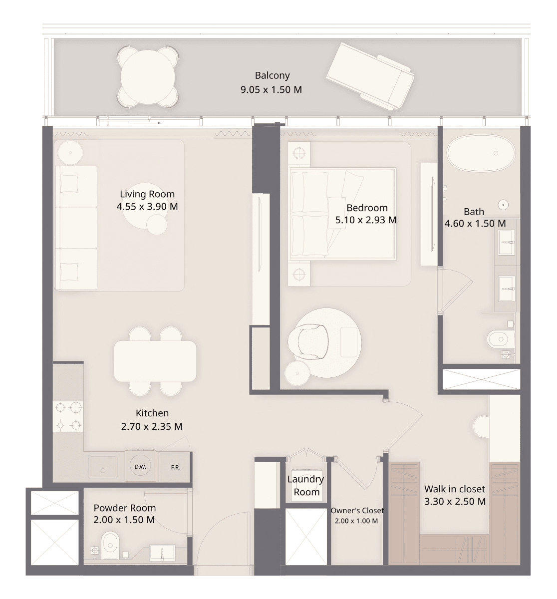 Floor plan 5