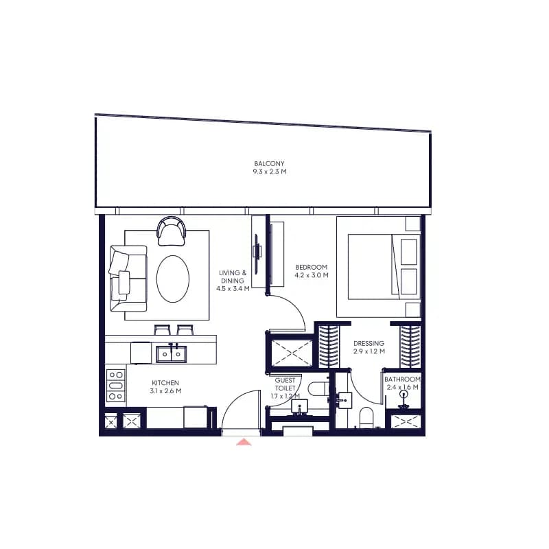 Floor plan 1