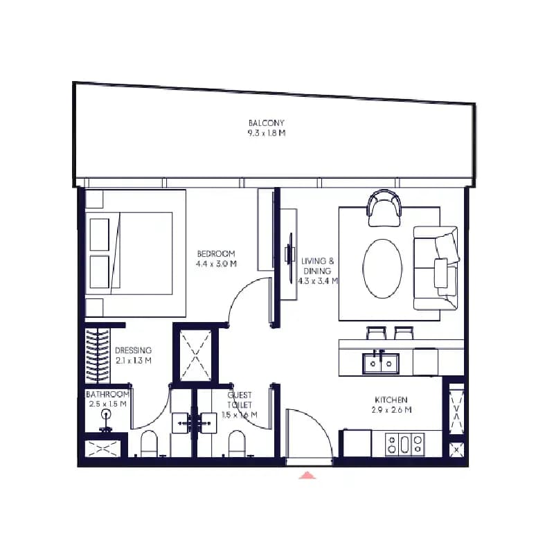Floor plan 2