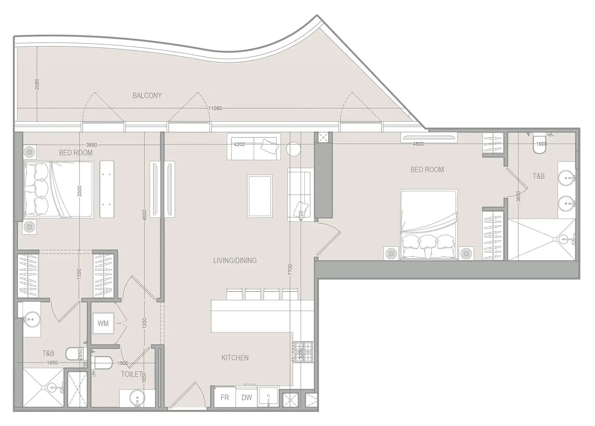 Floor plan 5