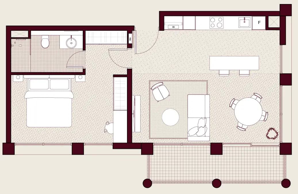 Floor plan 7