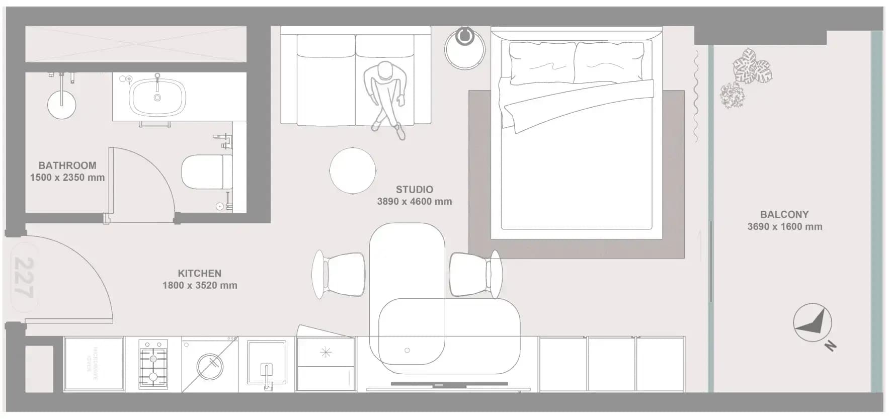 Floor plan 3