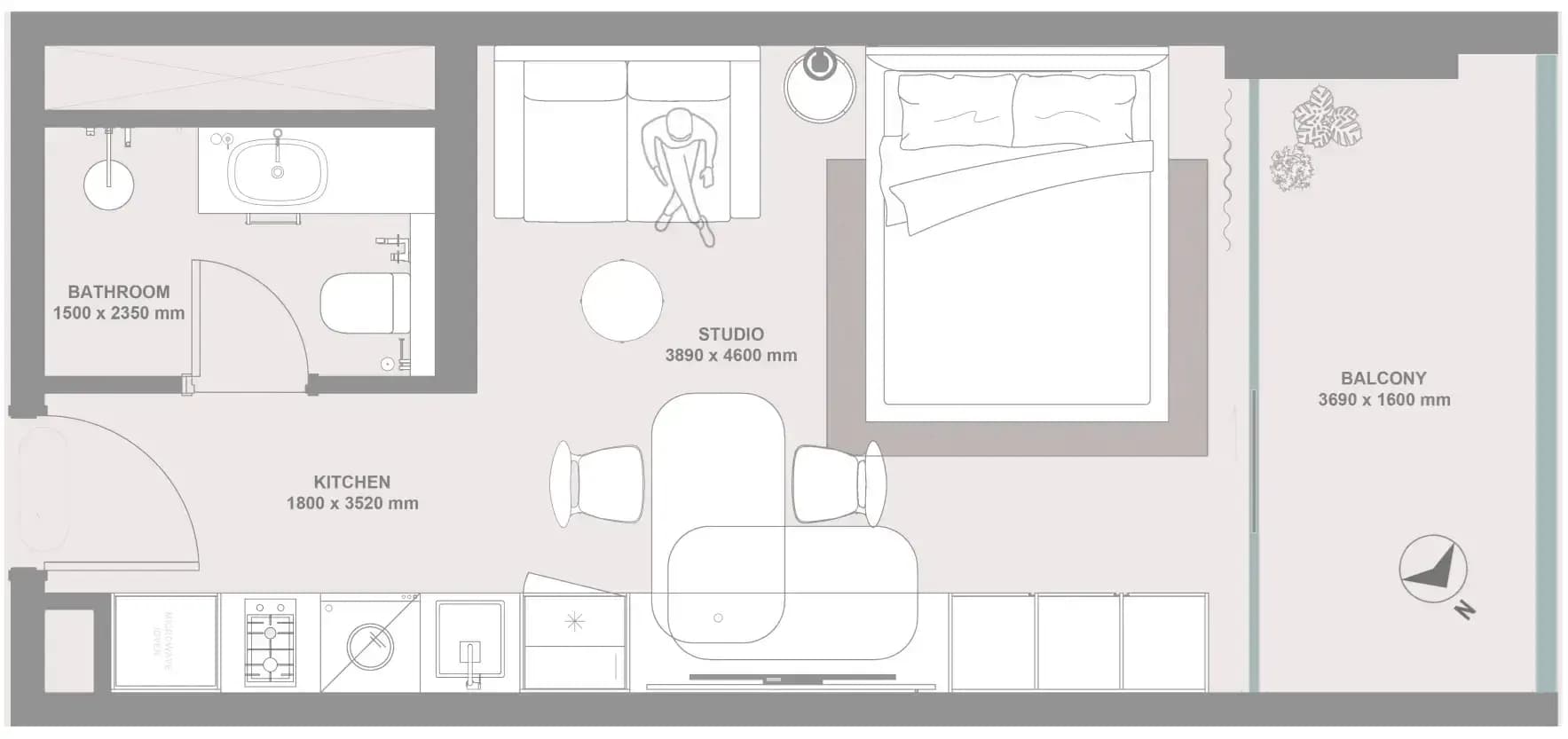 Floor plan 6