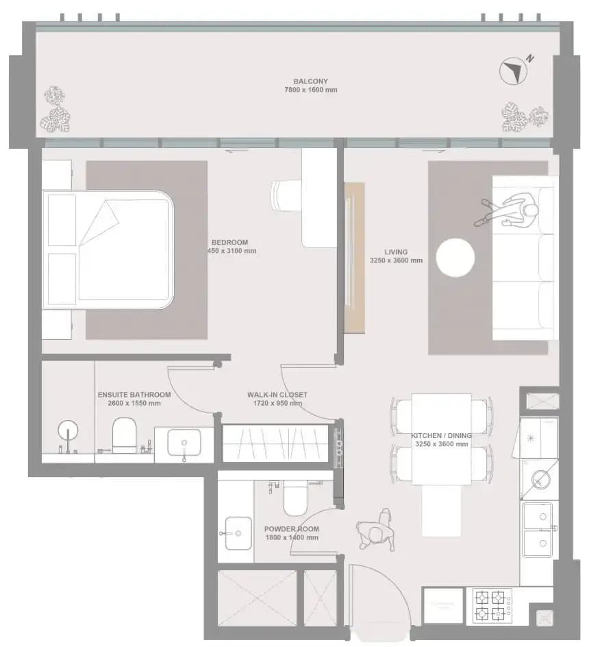 Floor plan 1
