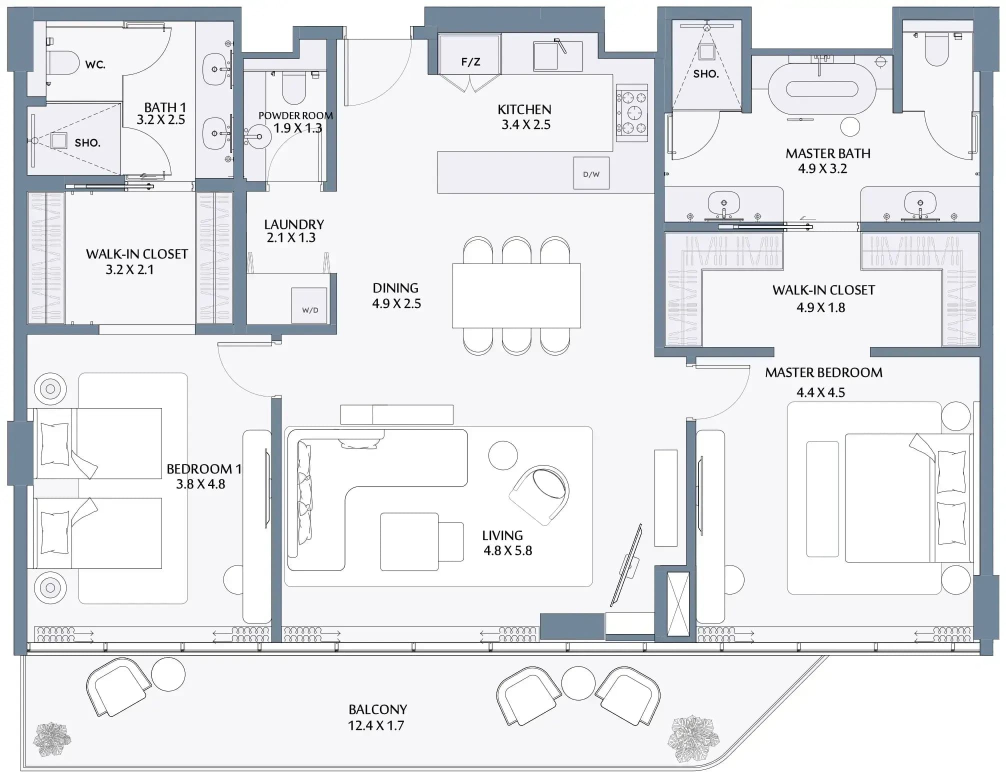 Floor plan 5