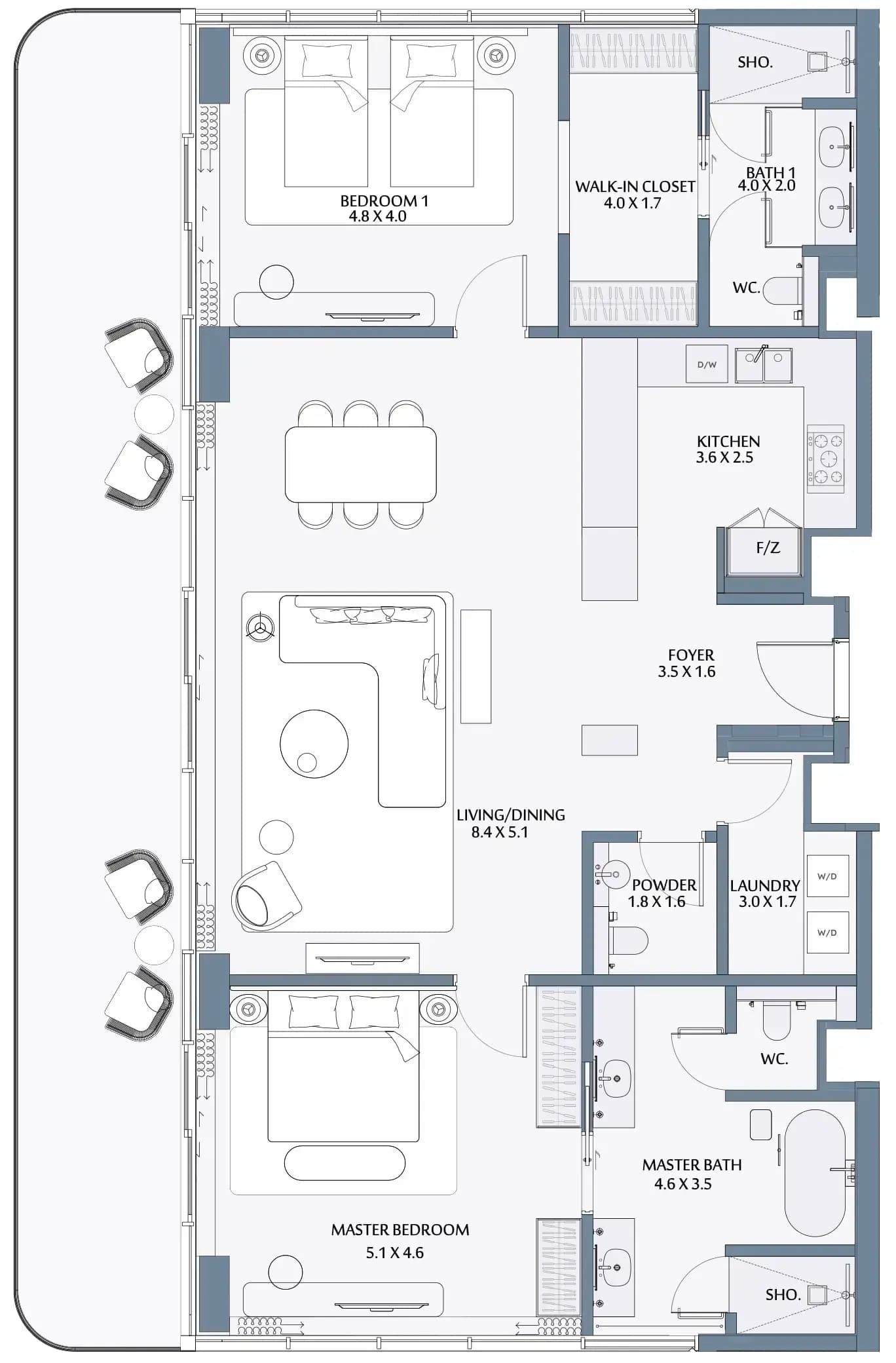 Floor plan 6