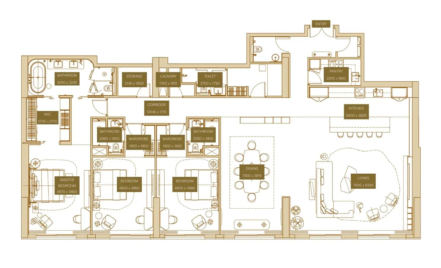 Floor plan 8